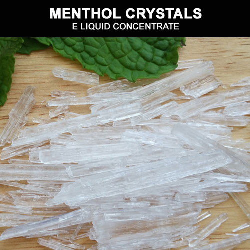 Menthol Crystals | E Liquid Concentrates | South Africa