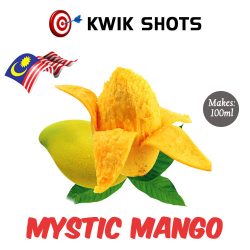 Kwik Shots - Mystic-Mango- One shot Flavour Concentrates | South Africa