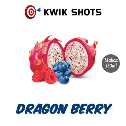 Kwik Shots - Dragon-Berry- One shot Flavour Concentrates | South Africa