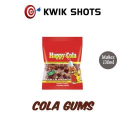 Kwik Shots - Cola-Gums- One shot Flavour Concentrates | South Africa