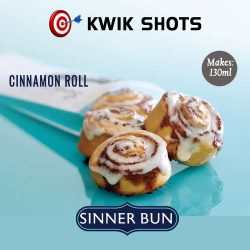 Kwik Shots - Sinner-Buns- One shot Flavour Concentrates | South Africa
