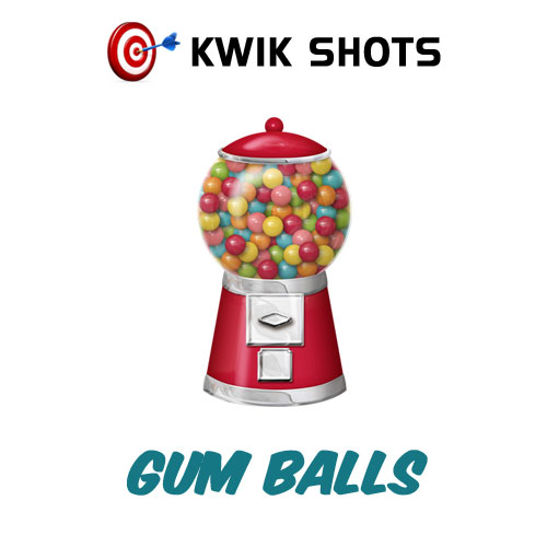 Kwik Shots - Gum-Balls- One shot Flavour Concentrates | South Africa