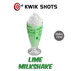 Kwik Shots - Lime-Milkshake- One shot Flavour Concentrates | South Africa