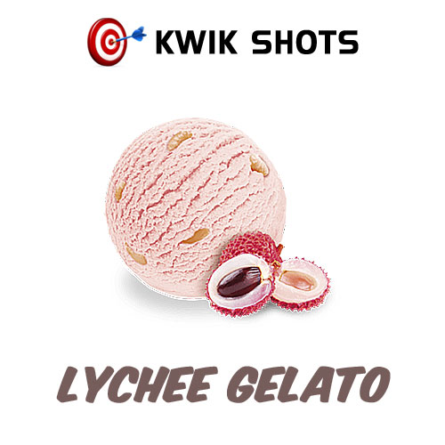 Kwik Shots - Lychee-Gelato- One shot Flavour Concentrates | South Africa