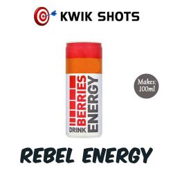 Kwik Shots - Rebel Energy- One shot Flavour Concentrates | South Africa
