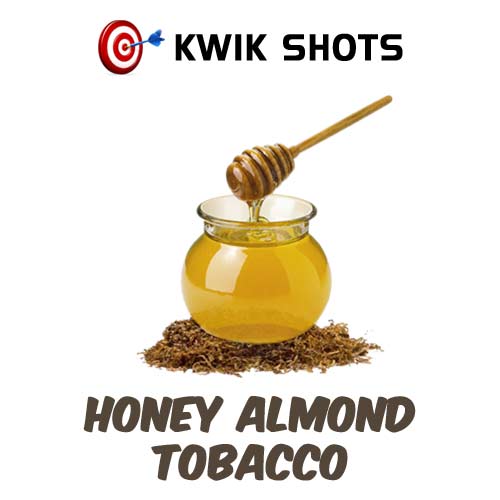 Kwik Shots - Honey-Almond-Tobacco- One shot Flavour Concentrates | South Africa