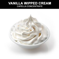 Vanilla Whipped Cream – Capella Flavour Concentrates