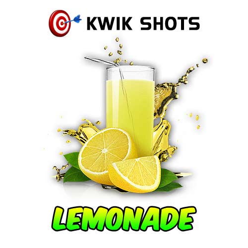 Kwik Shots - Lemonade- One shot Flavour Concentrates | South Africa