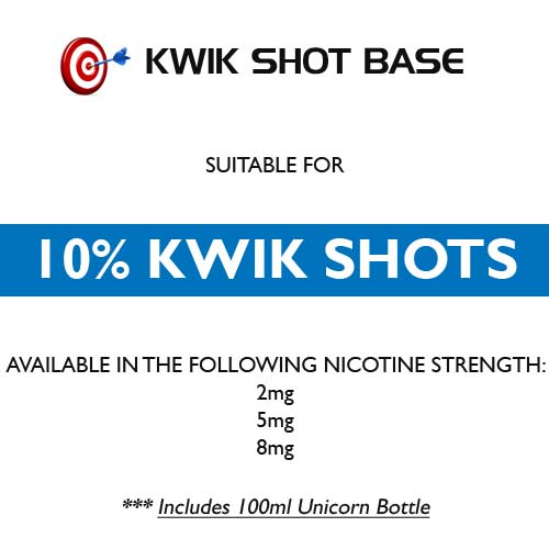 Kwik-Shot-Base | E Liquid Concentrates | South Africa