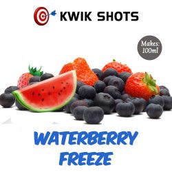 Kwik Shots - Waterberry-Freeze - One shot Flavour Concentrates | South Africa