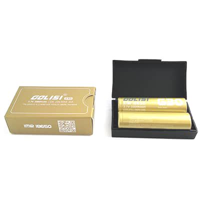 Golisi G30 Battery | South Africa | Vape Accessories | E Liquid Concentrates |