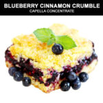 Blueberry Cinnamon Crumble