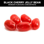 Black Cherry Jelly Bean
