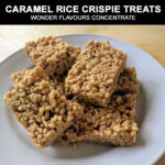 Caramel Rice Crispy Treats