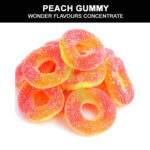 Peach Gummy Candy