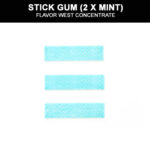 Stick Gum (2 X Mint)