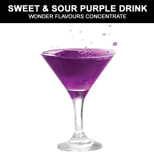 Sweet & Sour Purple Drink
