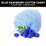 Blueberry Cotton Candy