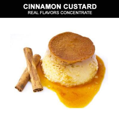 Cinnamon Custard