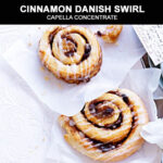Cinnamon Danish Swirl