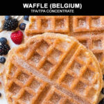 Waffle Belgian